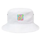 from mia.s2のカラほわ Bucket Hat