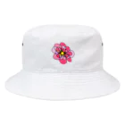 harunapenoの花Hana Bucket Hat