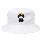 オリジナルデザインTシャツ　SMOKIN'のちんちんトイプードル Bucket Hat