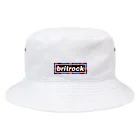 stelladesignのbritrock uk label Bucket Hat