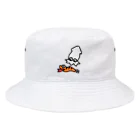 おさかなショップのエギング  Bucket Hat