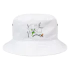 yodooshiのカテキン中毒で嘔吐する犬（大） Bucket Hat