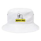 かにのmonkeyface Bucket Hat