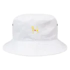 みにらのおみせの電工ラブ-yellow Bucket Hat