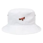 はーときんにくちゃん　YouTube わんつーすりーのはーときんにくちゃん Bucket Hat