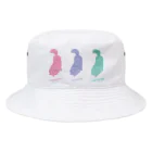 誘いのウチ ノ イヌ Bucket Hat