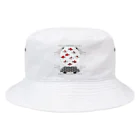 Amiの風車金魚 Bucket Hat