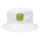 zawaのサーカスぽい象 Bucket Hat