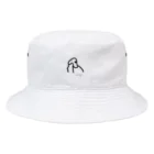 ちんあなごの抽象的なあなご Bucket Hat