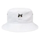 みきぞーん｜保護猫 ミッキー画伯と肉球とおともだちのjolene Bucket Hat