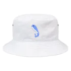 クジラちゃんクラブのprobably クジラ Bucket Hat