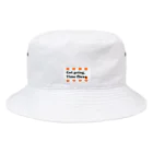 ホームタウンスター　Hometown Star のテントウムシピリオド（オレンジ）　Orange Ladybird Bucket Hat