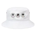 kukka / クッカの3人の女の子 Bucket Hat