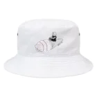ハナイロの童乗　アイスクリーム Bucket Hat