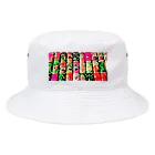 retro_nipponのクラフトビールアート4 Bucket Hat