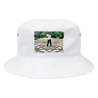 3drawの魔法陣山田 Bucket Hat