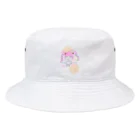 自己表現を身にまとう会の夢に出てきた女の子(？) Bucket Hat