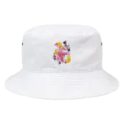 サク＠19メルドリの我が子のファーストペイント Bucket Hat