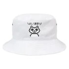 LONESOME TYPE ススの寛容ネコ Bucket Hat