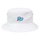 いがぐりらいおんのみずいろぞうさん Bucket Hat