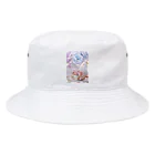 【ホラー専門店】ジルショップの上品な花々 Bucket Hat