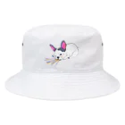 JAKU_LUSHAのひとめぼれ Bucket Hat