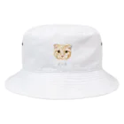 みきぞーん｜保護猫 ミッキー画伯と肉球とおともだちの虎汰郎 Bucket Hat