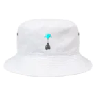 ガマクチの浮力と重力 Bucket Hat