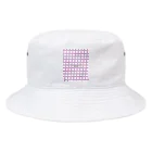 【ホラー専門店】ジルショップの苺ピンクちゃん(縦長) Bucket Hat