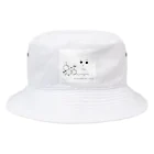 小野小町のテトラヒドカンナビノールくん Bucket Hat