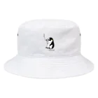 StarrySkyのいっぷくペンギン Bucket Hat