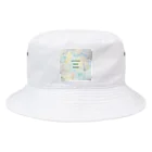 LeafCreateのQuiteStoneNordicModern Bucket Hat