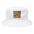 waffle_chiki_chikiのメープルプレーンワッフル　1 Bucket Hat