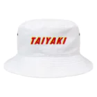 うさぎちゃんアイランドのTAIYAKI ロゴ Bucket Hat