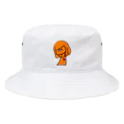 おしお屋のORANGE GIRL Bucket Hat