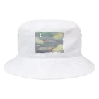 くるくるショップのふわふわお空 Bucket Hat