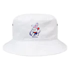 BMD-HSのウサオくん Bucket Hat