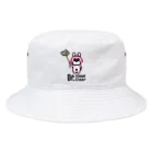 Dr.Cloud ClearのドットUSAGI Bucket Hat