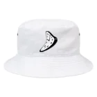 kimchinのシュールな歪んだ時計 Bucket Hat