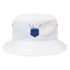 kimchinの ポケットに入った工具 Bucket Hat