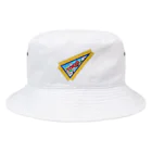 kimchinのTOKYO土産風のペナント Bucket Hat