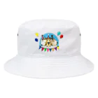 Leee_sanのゴールデンターキン Bucket Hat