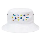 segasworksのニュージーランドのトリ Bucket Hat