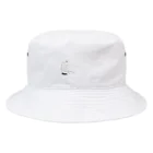 木ノ下商店のねことちょうちょ Bucket Hat