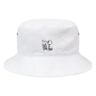 家主とニートがお金持ちになるお店の家主とニート Bucket hat Bucket Hat