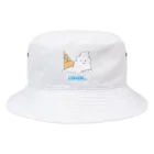 とこやまるの溶けゆくアイス Bucket Hat