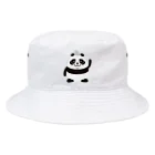 There will be answers.（つんパンダ）オンラインショップのつんパンダv2 Bucket Hat