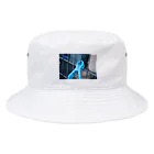 やながわたくしのclothespin Bucket Hat