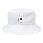 usa100の遠くをじっと見る Bucket Hat