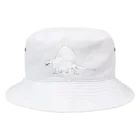 segasworksの恐竜じゃない（ディメトロドン） Bucket Hat